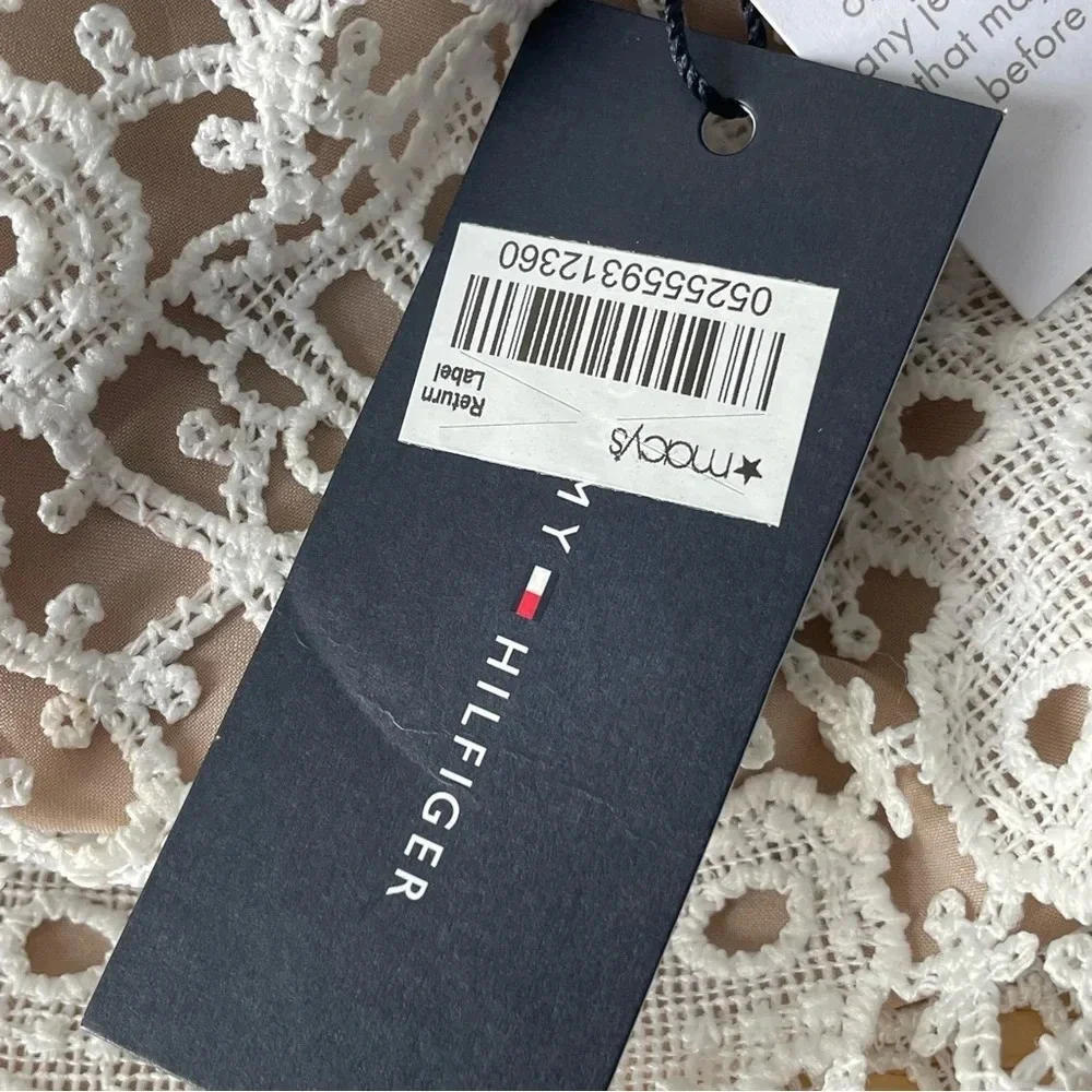 New! Tommy Hilfiger layered lace sleeveless sheath Dress nwt 29056